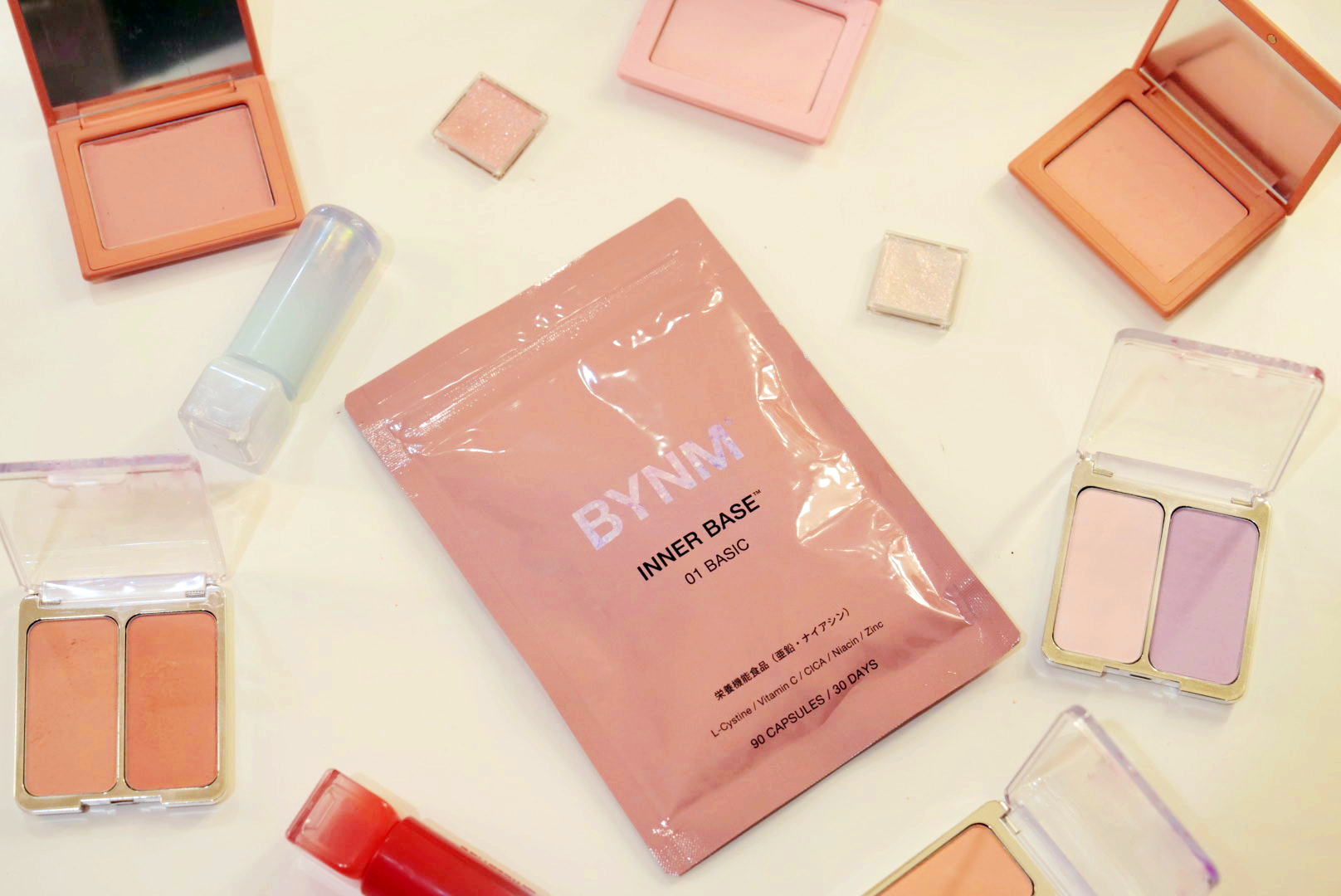 BYNM 01 Basic とコスメ