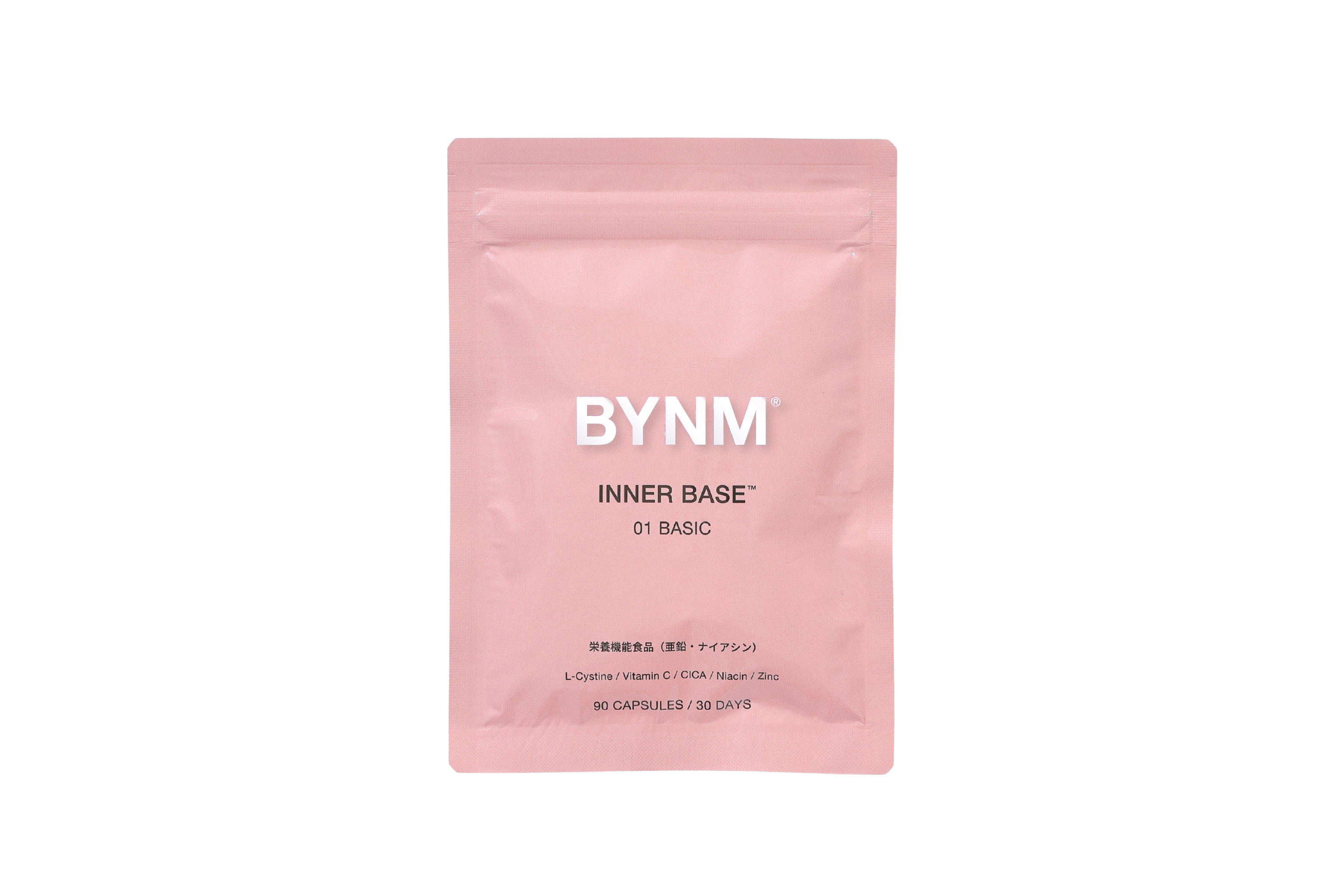 BYNM 01 Basic インナーベース®サプリメント