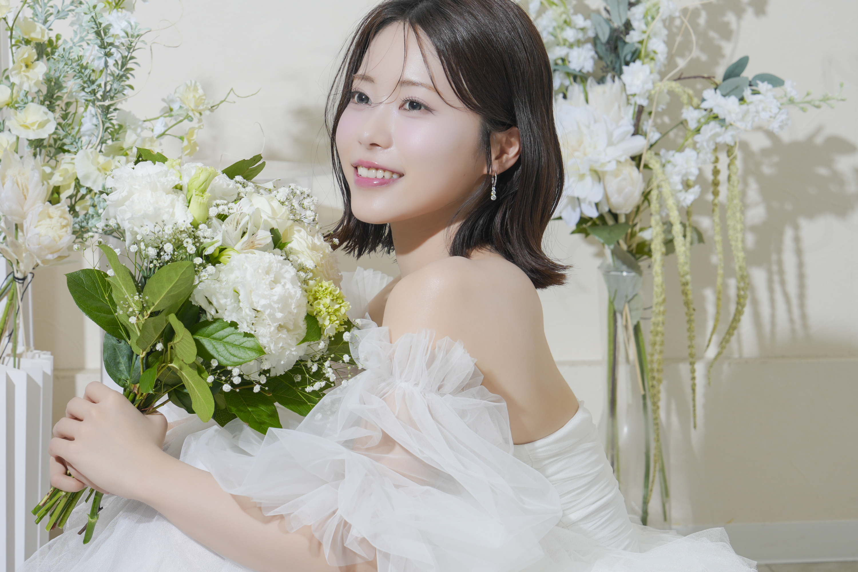 リハーサルヘアメイク
